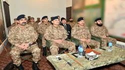 Pakistan army chief Asim Munir visits flood-hit Kartarpur Sahib corridor near India-Pak border