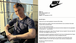 ‘Flights are booked, desk is ready’: Nike rejects man’s application for CEO role, later came back with an offer