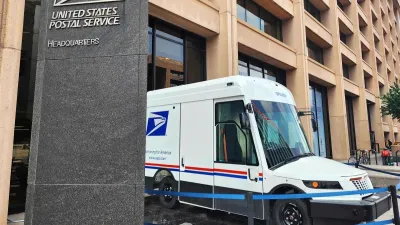 Why several countries halting postal services to the United States?