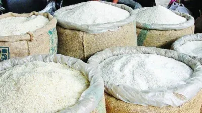 Rice stocks surge despite brisk open market sales