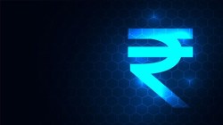 The weakening rupee