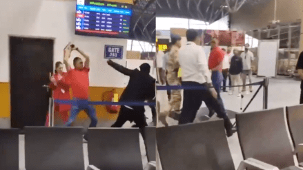 The army officer, who assaulted SpiceJet staff at Srinagar airport, has been put on the no-fly list for five years.