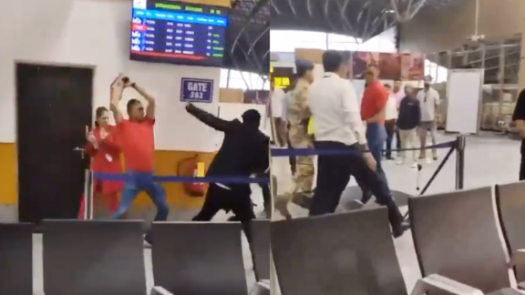 The army officer, who assaulted SpiceJet staff at Srinagar airport, has been put on the no-fly list for five years.