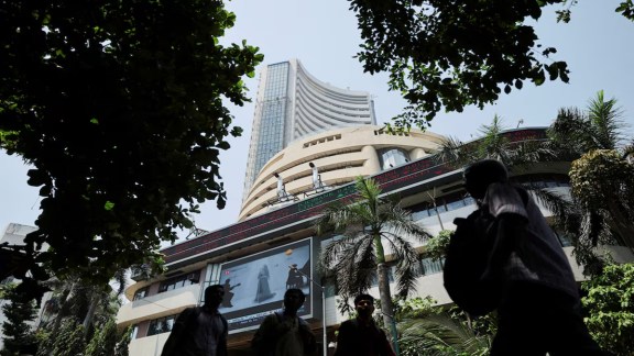 Indian Markets Tumble on US Tariff Fears . (Image Source: Reuters)