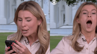 ‘Oh my God’: CBS journalist’s viral reaction to Taylor Swift, Travis Kelce’s engagement