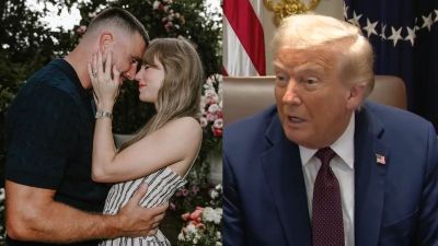 Taylor Swift’s biggest ‘hater’ Trump reacts to her engagement, roots for her love story
