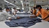 Trump tariffs on India, US import duty on textiles, Indian textile stocks fall