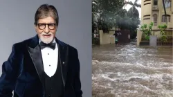 Mumbai rains hit Amitabh Bachchan’s bungalow Prateeksha as it submerges in water; Watch viral video