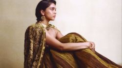Sharvari’s earth-toned lehenga is equal parts heritage and glam; Check out her full look