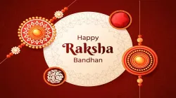 Happy Raksha Bandhan 2025 Wishes: 100+ Heart-touching Raksha Bandhan wishes, quotes and messages for the sibling