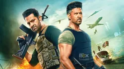 War 2 box office collection day 4: Hrithik Roshan, JR NTR film performs the lowest on its first Sunday