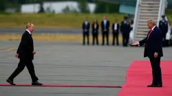‘If Biden did this…’: Trump trolled for Alaska red carpet walk; Internet turns to Jake Tapper