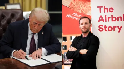 Who is Jow Gebbia? Trump appoints Airbnb co-founder as Chief Design Officer role