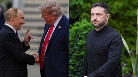Trump Putin latest - Zelenskyy