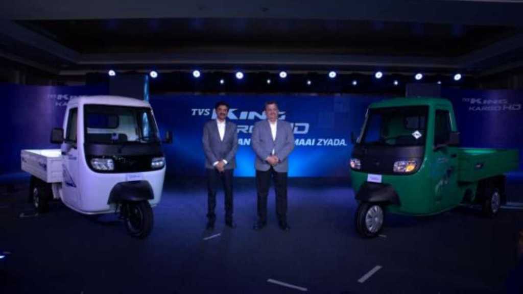 TVS King Kargo HD EV launched in India