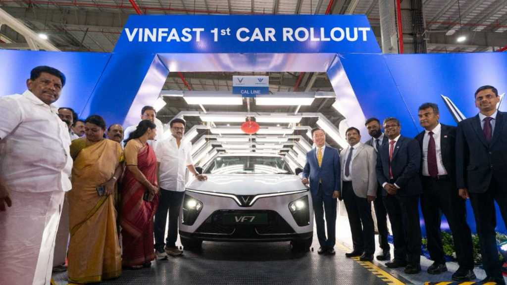 VinFast inaugurates its first EV assembly plant in India — Should Tesla follow?