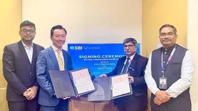 VinFast partners SBI for vehicle financing