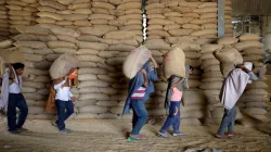 Stock limits for wheat eased to curb prices