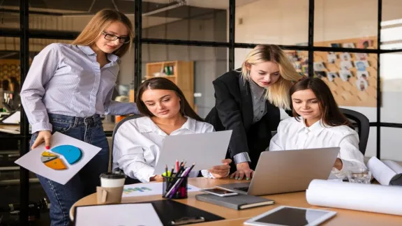 Indian Women-Owned Businesses Seek Greater Role in Global Supply Chains / Representative Photo . (Image Source: Freepik)