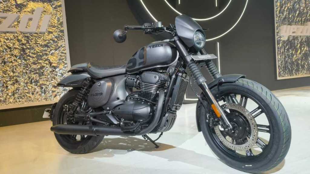 New Yezdi Roadster launched — Same but not - Bike News | The Financial ...