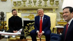 How Trump reacted to Zelenskyy turning on charm offensive with new suit look, letter for Melania