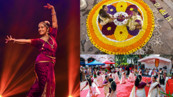 Onam 2025: Colourful pookalams to delicious Sadya feasts; how India is celebrating Thiruvonam