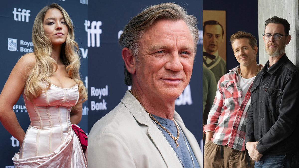 From Ryan Reynolds to Sydney Sweeney: Film stars arrive at the red carpet in Toronto Film Festival