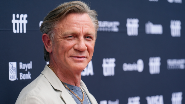 Daniel Craig better known as 'Agent 007' was seen attending the premiere of 'Wake Up Dead Man: A Knives Out Mystery' at the Princess of Wales Theatre during the Toronto International Film Festival on Saturday.