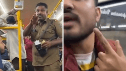BMTC conductor slaps Hindi-speaking passenger over Ticket dispute, sparks debate on language and norms
