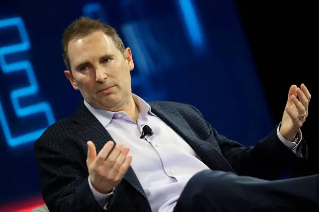 Amazon's Andy Jassy- Collected $1.6 million, operates a $2.5 trillion giant, with stock surging 7.4%. (Photo source: Reuters)