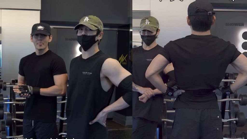 BTS’ Taehyung and Jungkook hit the gym, Internet calls it a ‘thirst trap of all times’