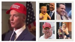 Trump trolls Gavin Newsom with an AI video – hints at Trump 2028