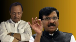 Scolding her to protect thieves’: Sanjay Raut slams Ajit Pawar for threatening woman IPS officer, says ‘robbing the entire state’