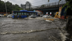 IMD warns of intense rains in Delhi, Noida, Gurugram; Yamuna water level rises