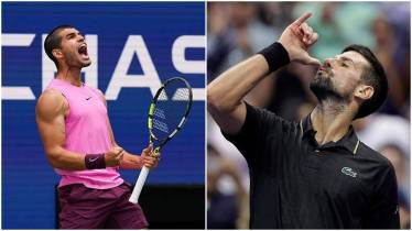 Djokovic vs Alcaraz US Open