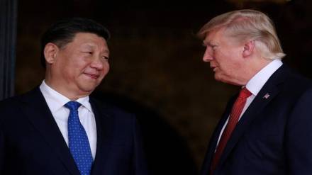 Donald Trump-Xi Jinping meet