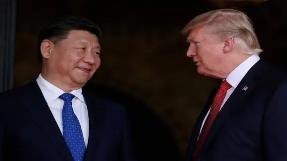 Donald Trump-Xi Jinping meet