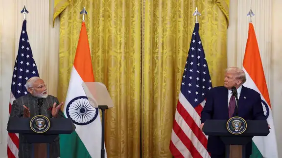Donald Trump on India