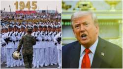 ‘We helped China very much but…’: Trump calls Xi’s WWII ceremony ‘beautiful’, says US role in Japan’s surrender overlooked