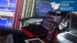 Stocks making big moves midday: Infosys, RailTel, Ola Electric and more