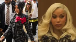 Was Cardi B dozing off during her $24 million lawsuit appearance? Internet cannot get enough of the viral video | Watch