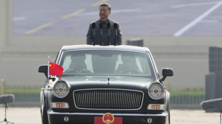 China Victory Day Military Parade in Beijing