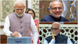 Vice President Election 2025 LIVE: ‘I’m going to win today’ – INDIA candidate Sudershan Reddy shows confidence even when numbers don’t add up; polling underway