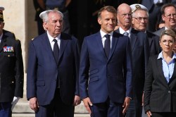 French government collapses yet again as MPs vote to oust Francois Bayrou