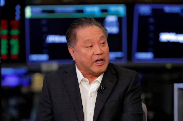 Broadcom's Hock Tan- Taken home $2.6 million, his $1.44 trillion chipmaker scaled up by 32% this year. (Photo source: Reuters)