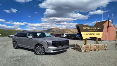 Driving a Hyundai up North America’s highest roads