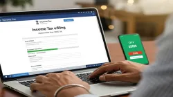Income Tax Return Filing 2025: How to file ITR without CA – Step-by-step guide for salaried people