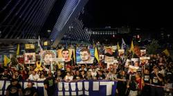‘Save the hostages now’: Israelis urge Trump to end Gaza war