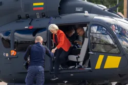 EU chief’s plane loses GPS signal in mid-air after suspected Russian attack