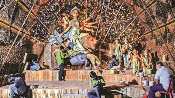 Founded in 2022, MassArt is pushing accessibility into the mainstream of puja organisation